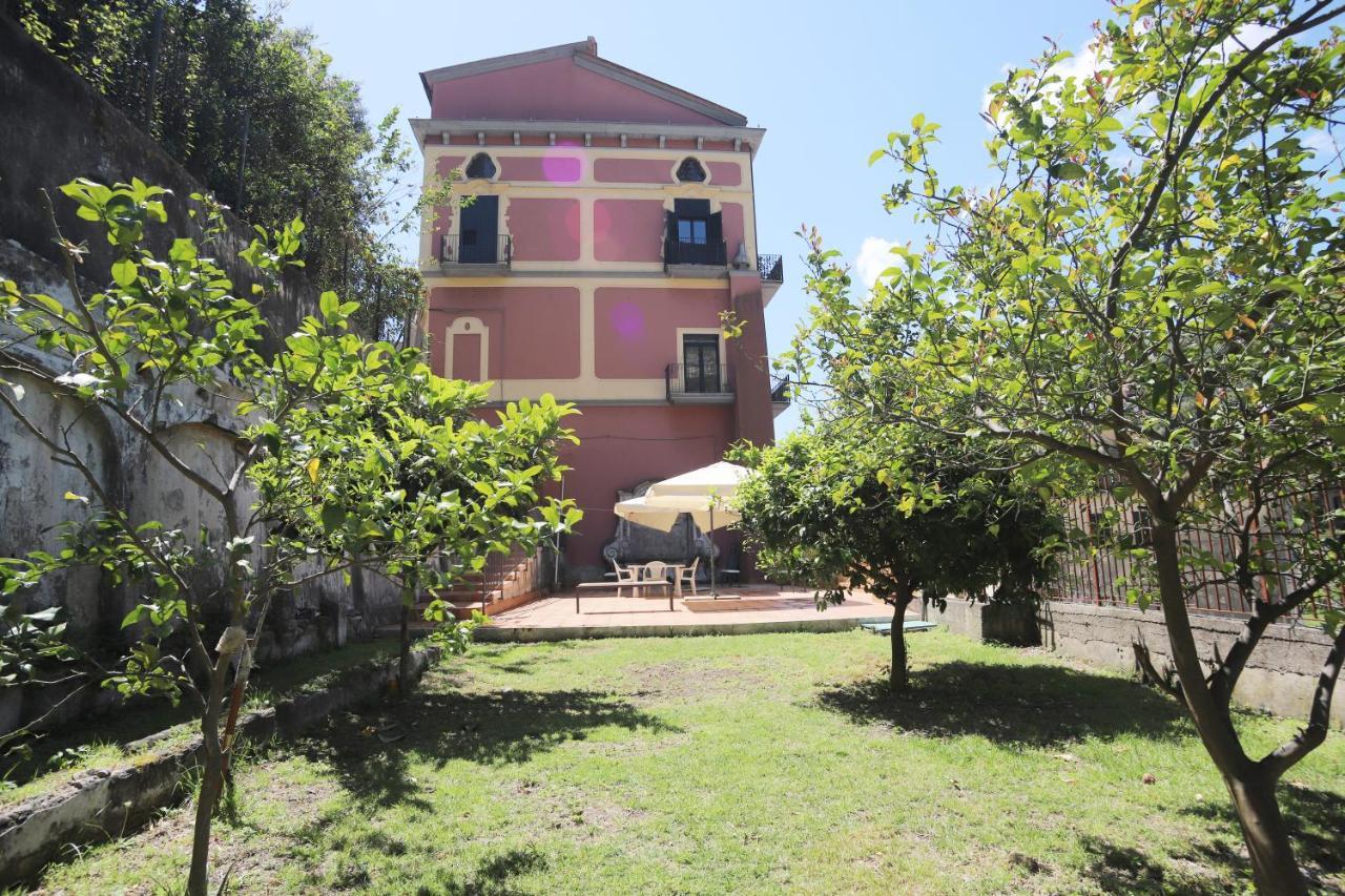Palazzo Pellegrino Vietri Villa Eksteriør bilde