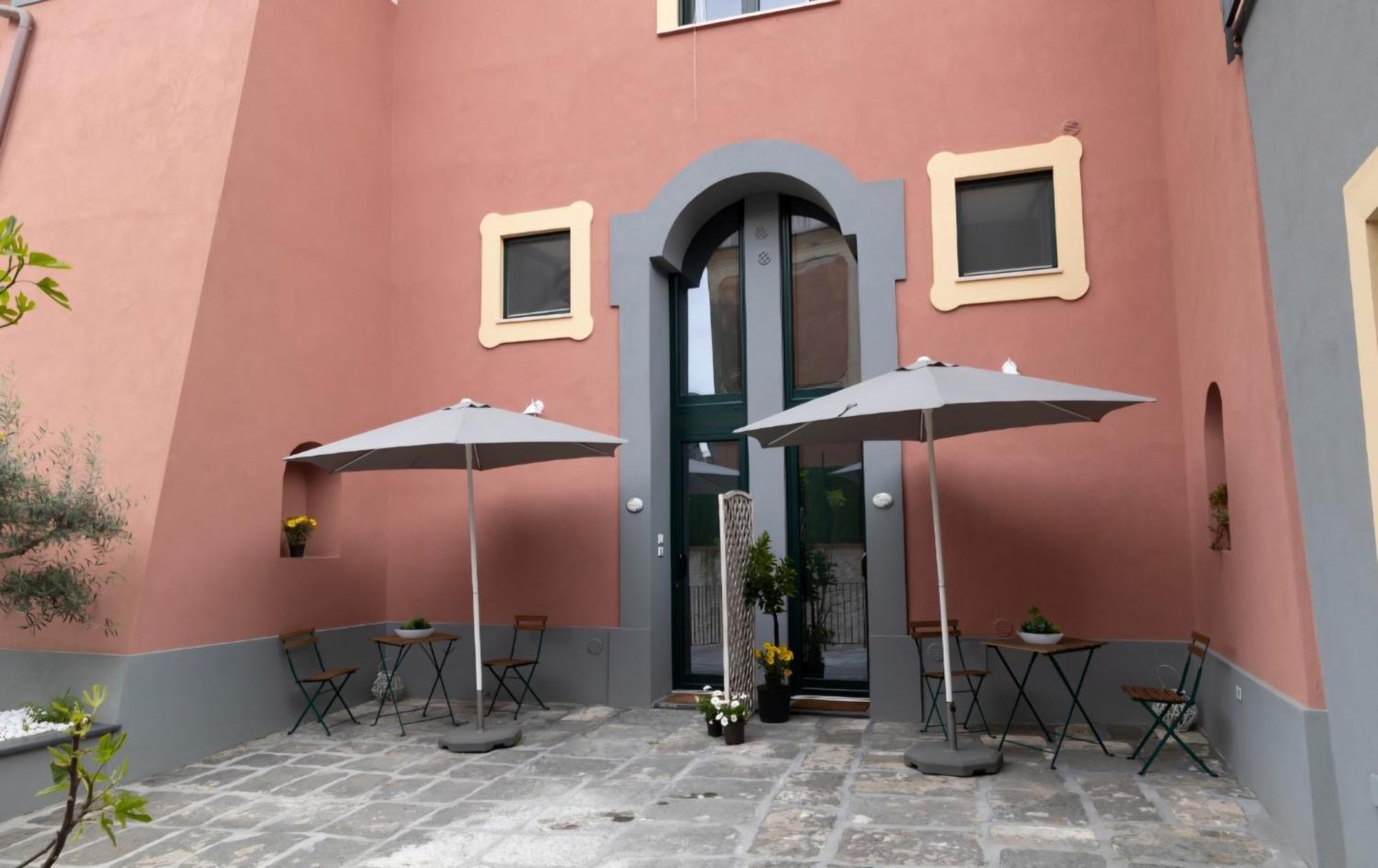 Palazzo Pellegrino Vietri Villa Eksteriør bilde